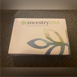 Ancestry DNA Genetic Test Kit: Complete DNA Activation Kit New SEALED